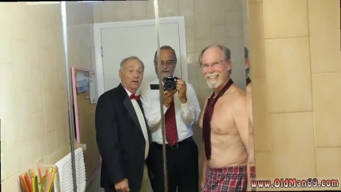 Old Men In Suit Porn