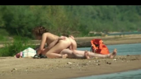 voyeur beach sex video