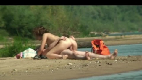 voyeurism at the beach