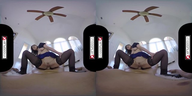 VR Porn Video Game Bioshock Parody Hard Dick Riding on VR Cosplay X