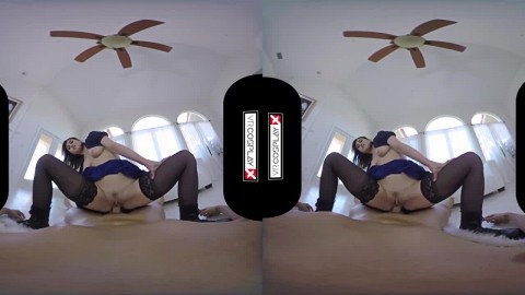 VR Porn Video Game Bioshock Parody Hard Dick Riding on VR Cosplay X