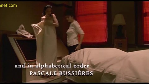 Molly Parker Nude Scene in the five Senses Movie ScandalPlanet.Com