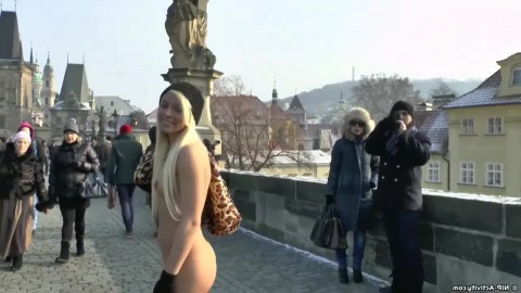 Naked in Public for all to See: Compilation 2