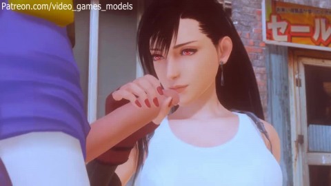 Final Fantasy 7 Remaka Tifa Lockhart Hentai Porn Part 3