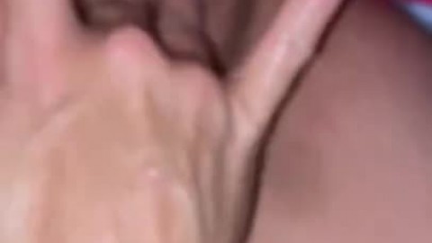 Making my Meaty Pussy Squirt