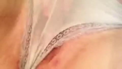 Hairy Wife Wet Panties Playing