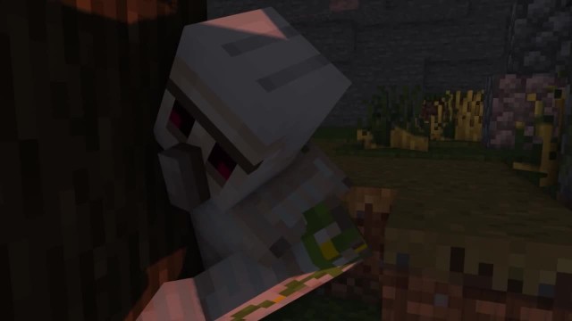 Minecraft PORN: Girl Gets FUCKED by Iron Golem (Minecraft 18+ Sex),  uploaded by ferarithin