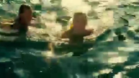 Kelly Brook Nude in Movie Piranha 3D