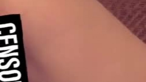 Big Titty College Girl has Hard Orgasm from Playing with Wet Pussy- Snapchat Premium Nicolebaby72