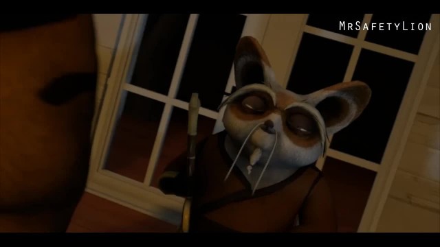 Panda 3d Porn - Kung Fu Panda Master Tigress Porn Parody (Full Version), uploaded by itendes