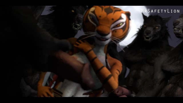 Kung Fu Panda Master Tigress Porn Parody (Full Version)