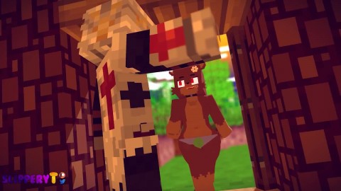 Minecraft Anime Porn Ass - Bia Loses her Anal Virginity (18+ Minecraft Animation) (ORIGINAL)  SlipperyT, uploaded by urisant