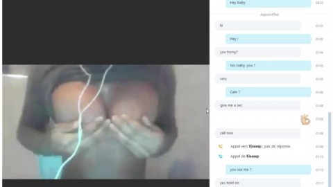 Skype Cam2cam Ebony Teen Boobs Huge French Dick Big Cock France Male Webcam