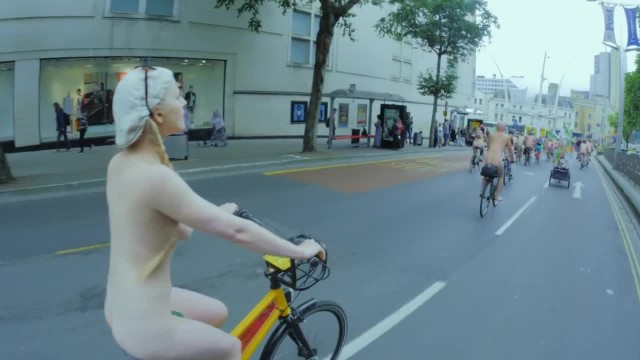 640px x 360px - Naked in Public for all to See: World Naked Bike Ride (WNBR) Compilation,  uploaded by urisourito