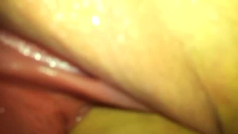 Wet Teen Pussy Close up