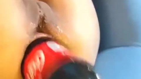 Anal Fisting with Coca - Cola