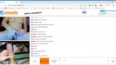 Orgasm omegle Behind the