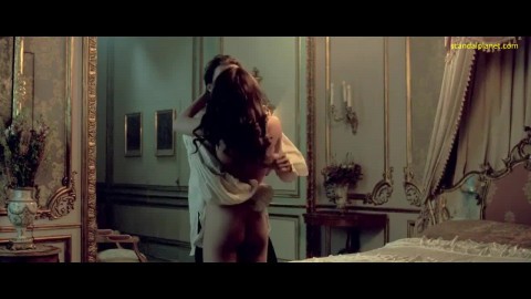 Alicia Vikander Nude Butt and Sex in a Royal Affair ScandalPlanetCom