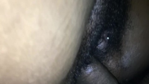 Hairy Black Pussy
