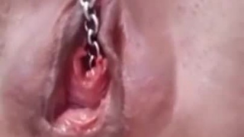 Mature with the most Extreme Peehole Insertion and a Pussy and Anal Gape,  uploaded by pedoust