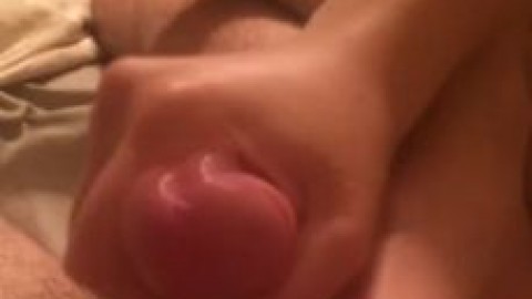 Sexy Teen Amateur Blowjob and Cum on Feet