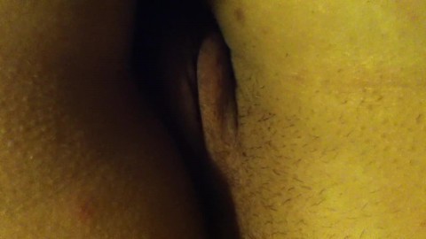 Wifeys Young Hairy Pussy