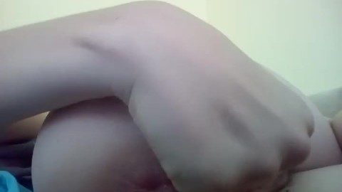 Deep Anal Fingering in Tight Ass Hole