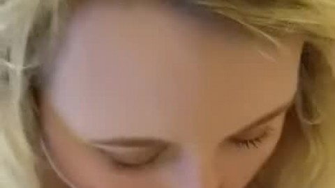 Posh Girl Secretly Sucks me off and let's me Cum in her Mouth - HD Phone