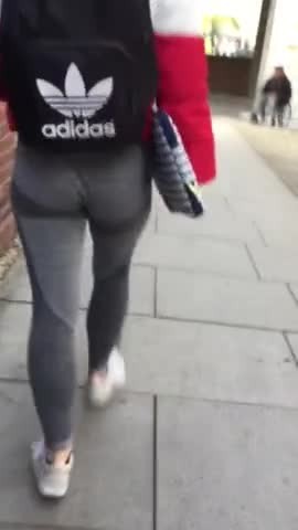 Jb Teen in Spandex Candid Ass, uploaded by urisourito->