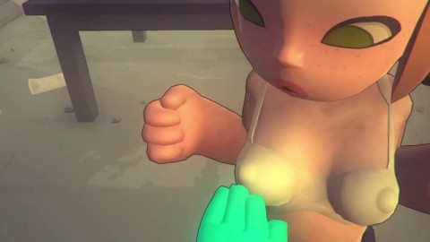 Poke Abby VR: Release Gameplay