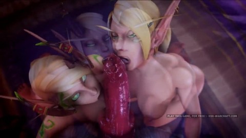 480px x 270px - Gangbang Beast's Orgies, World of Warcraft Porn Parody, uploaded by  sengedatit