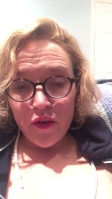 So Excited she got Request she Shoots an Accidental Creampie before Piss