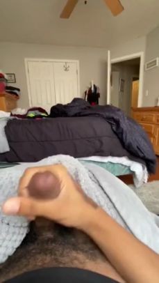 Jacking off while my Stepsister Lays down (ALMOST CAUGHT STILL CAME THO LMAO)