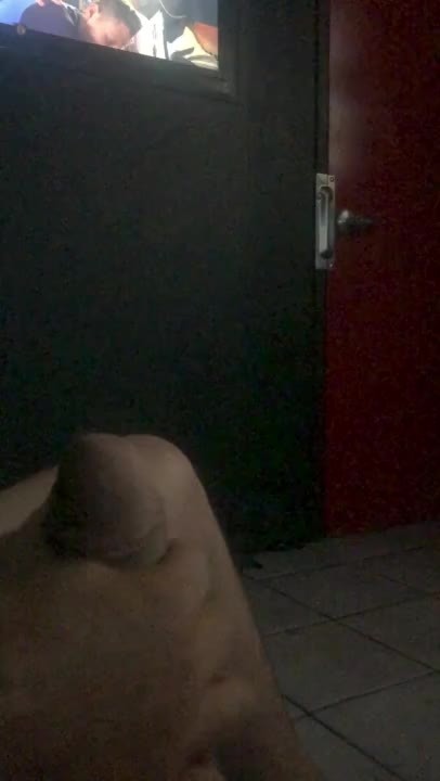 Caught Jacking off in the Movie Theater