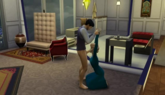 1) THE SIMS 4 PORN *DOCTOR FLOYD FUCKS THIN SPOILED WIFE AFTER FIGHT*