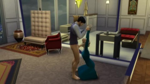 1) THE SIMS 4 PORN *DOCTOR FLOYD FUCKS THIN SPOILED WIFE AFTER FIGHT*