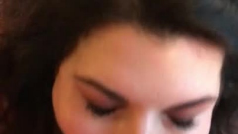 Curvy Amateur POV Blowjob and Cum Swallow, uploaded by atands