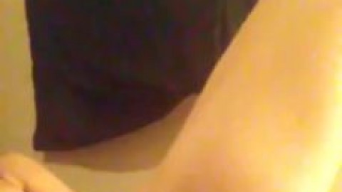 Wife Fuckung her Pussy with Big Dildo Wanting BBC