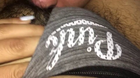 My Husband Eating my Hairy Pussy