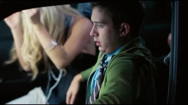 Blowjob in a Car