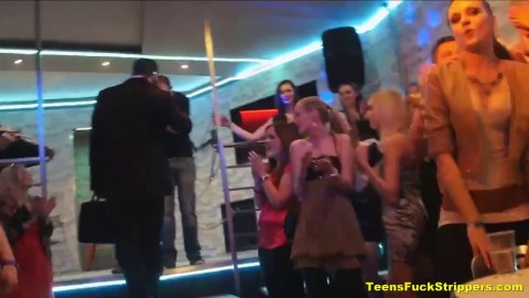 CFNM Party Strippers Exposed by Crazy Teen Sluts
