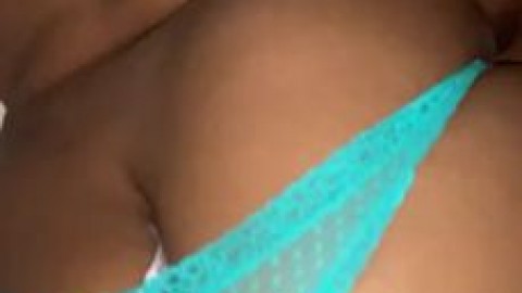 Tinder Girl Cumming and Moaning with Panties On!