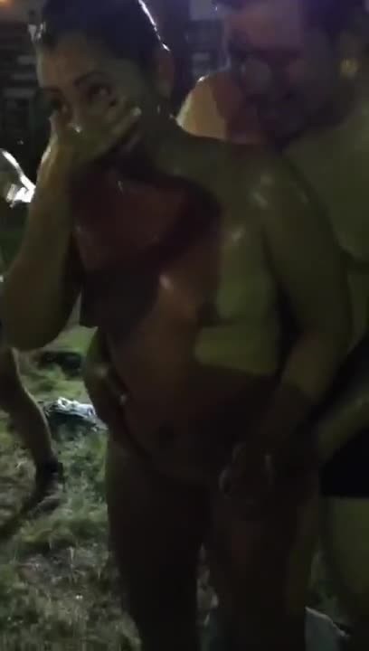 Only in Peru - American Indian Nude Dancing in a Public Festival, uploaded by ittasiss