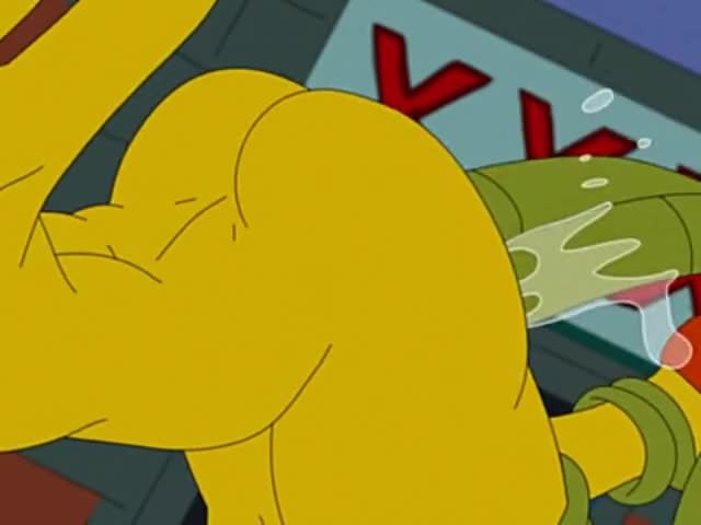 Simpsons Alien Porn - Marge Simpson and Aliens Porn Parody, uploaded by ittasiss