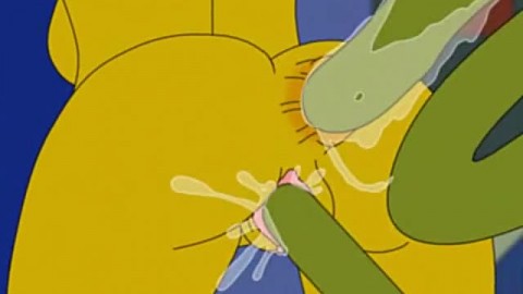 Porn marge pics simpson Marge Simpson