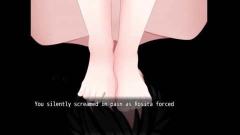 Rosita Feet Worship (Domina Femdom Game)