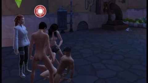 Tue Lu Family and Friends Sims 4 Porn