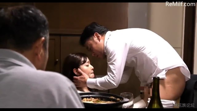 Asian Japanese MILF get Fucked by Blackmailer in Front of her Husband ...