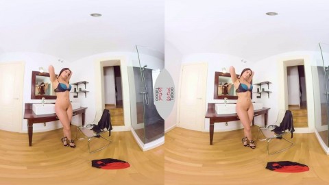 VIRTUAL TABOO - Stunning Stepmother Creampied in her Greedy Pussy