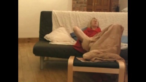 Mature Blonde is Addicted to Masturbation and has Loud, Shaking Orgasms.